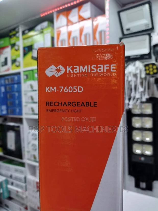 Kamisafe Rechargable Emergency Light Km7605d - thumbnail 2