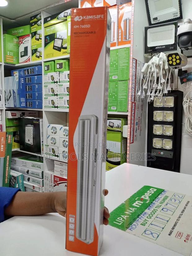 Kamisafe Rechargable Emergency Light Km7605d - main view