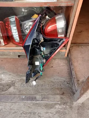 Nissan Note 2012 Model Rearlights