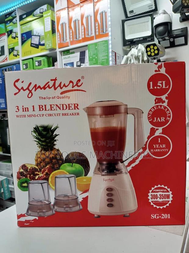 Signature 3 in 1 Blender