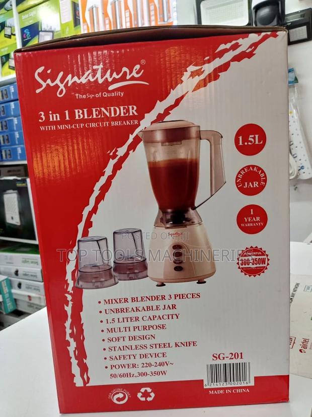 Signature 3 in 1 Blender - thumbnail 2