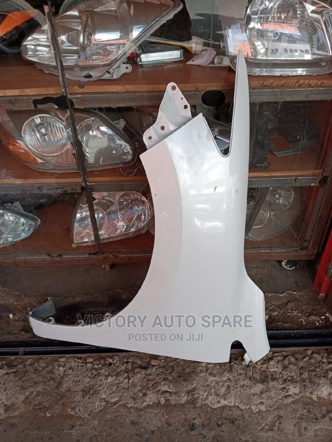 Harrier 2018 Wing/Fender New Model