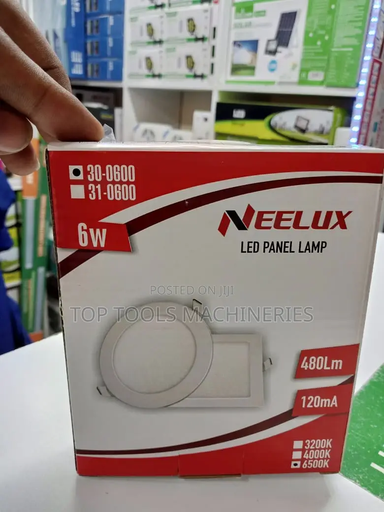 Neelux 6watts LED Panel Lamp