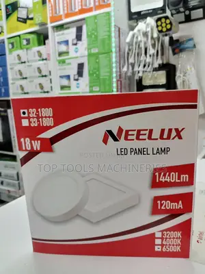 Neelux 18W LED Panel Lamp