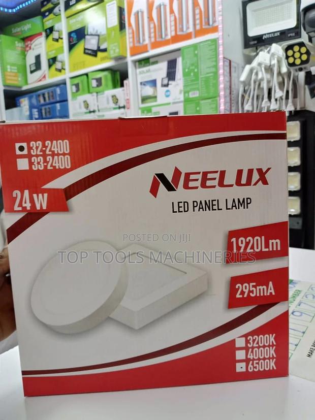 Neelux 24W LED Panel Lamp - main view