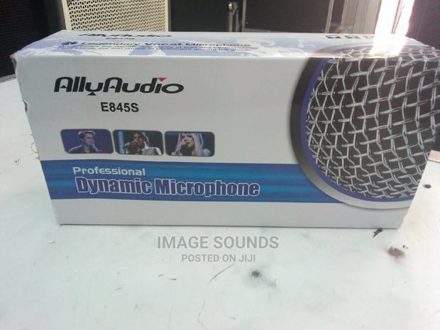 Corded Mic Ally 845s - main view