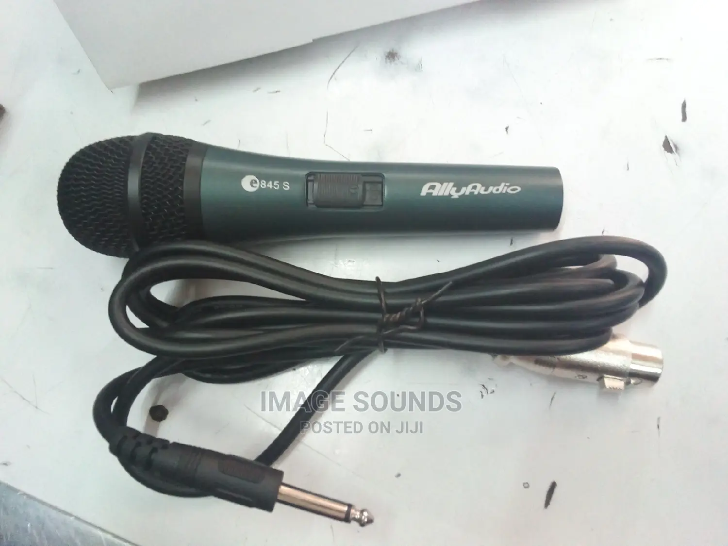 Corded Mic Ally 845s