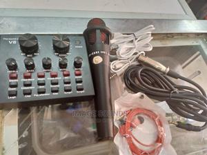 V8 Small Sound Card With Microphone - thumbnail 2