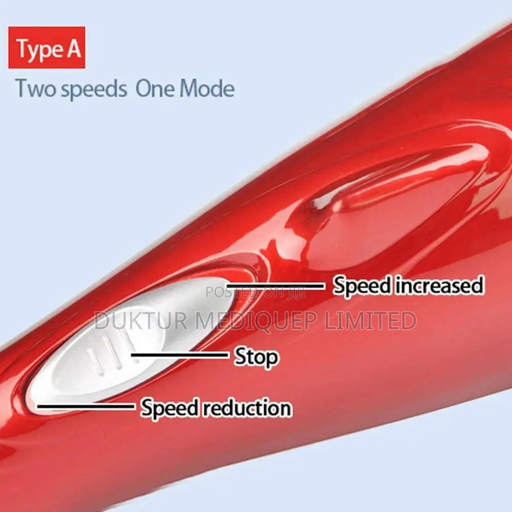 Infrared 3in1 Handheld Tissue Dolphin Massage Hammer Stress