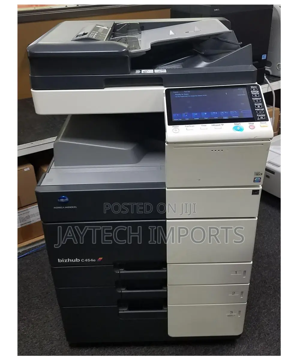 Guaranteed Konica Minolta Bizhub C454e