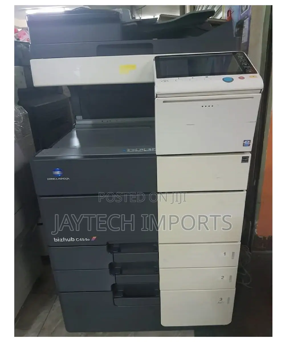 Recommendable Konica Minolta Bizhub C454e