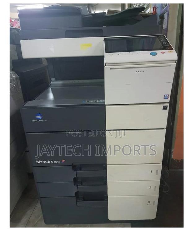 Recommendable Konica Minolta Bizhub C454e - main view