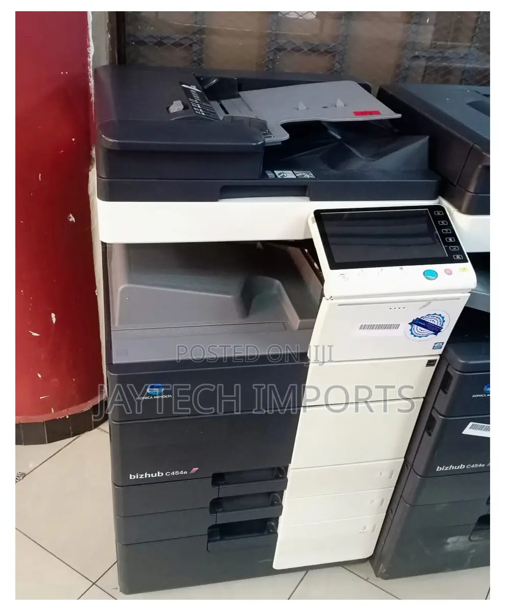 Presentable Konica Minolta Bizhub C454e