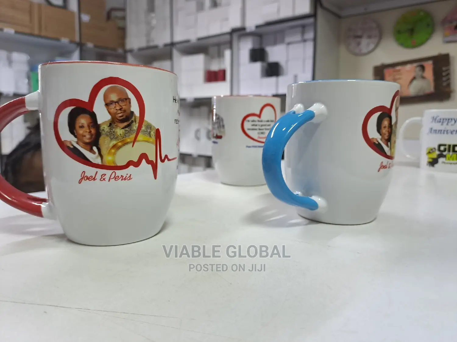 Cute Mugs Designs Available, Brand With Us