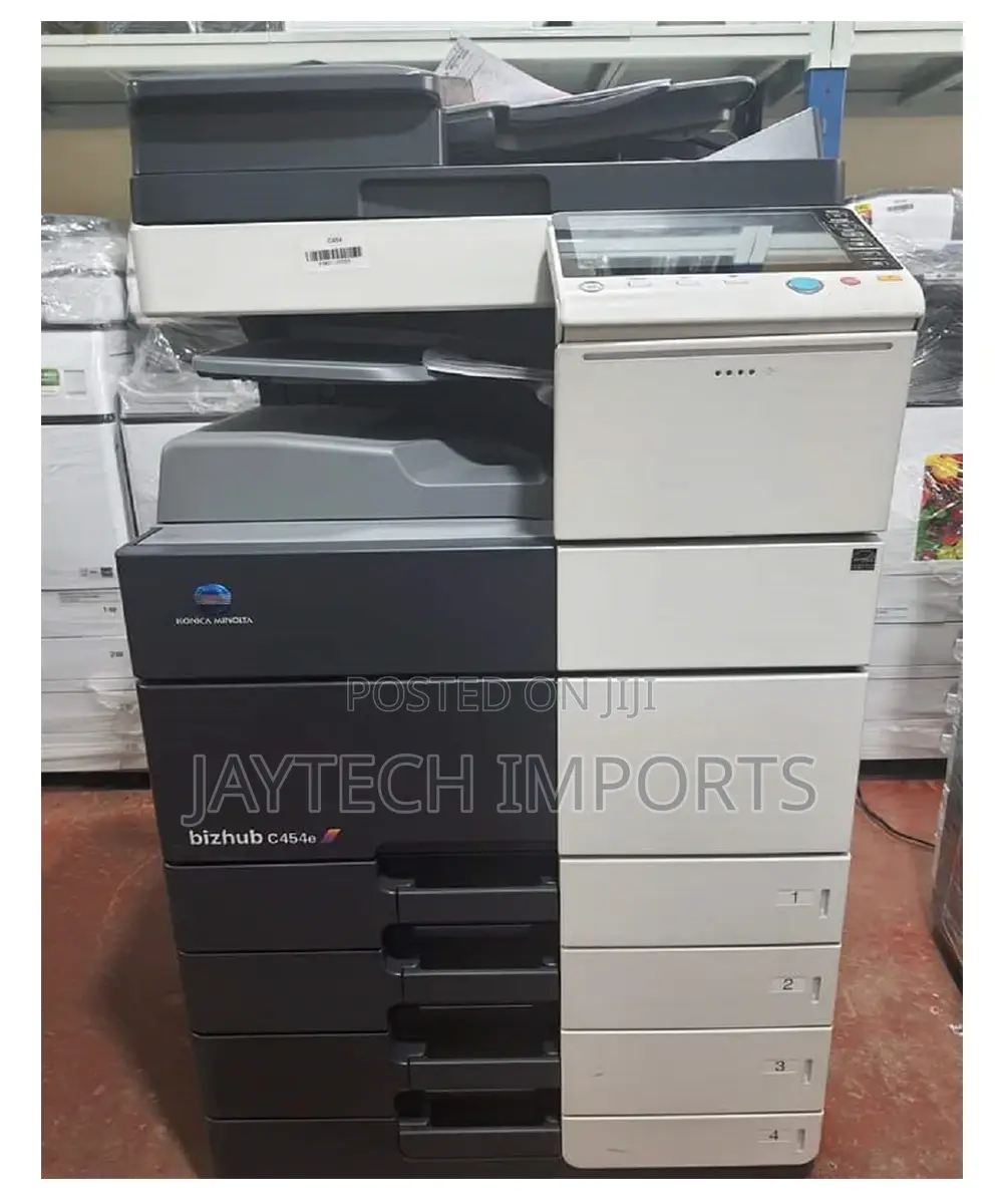 Effecient Konica Minolta Bizhub C454e