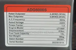 6kva Petrol Power Generator