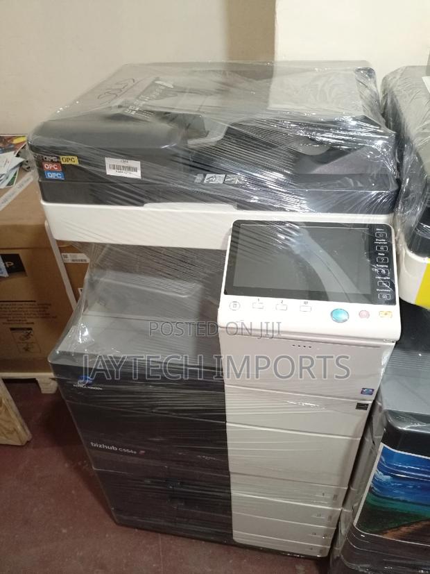 Effective Konica Minolta Bizhub C554e - main view
