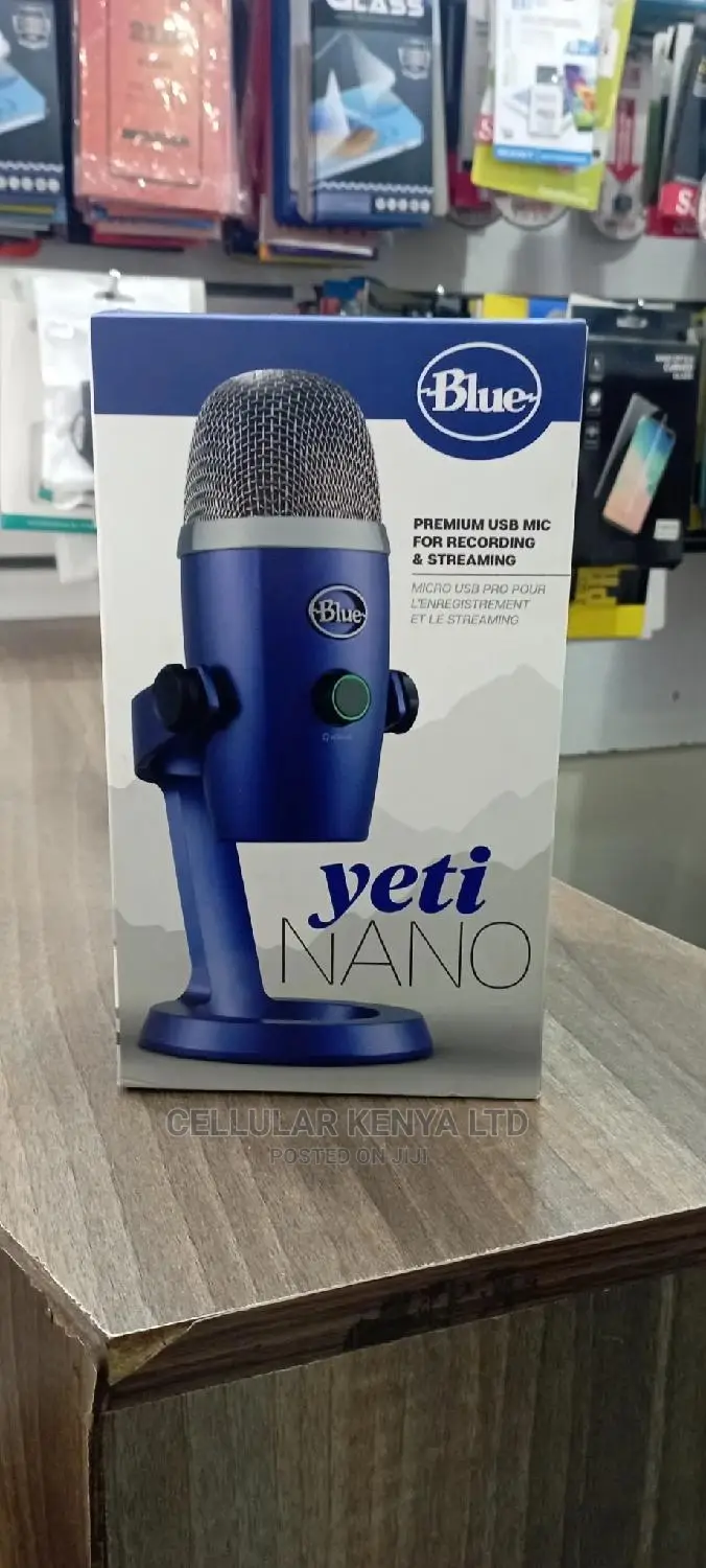 Logitech Blue Yeti Nano Premium USB Microphone