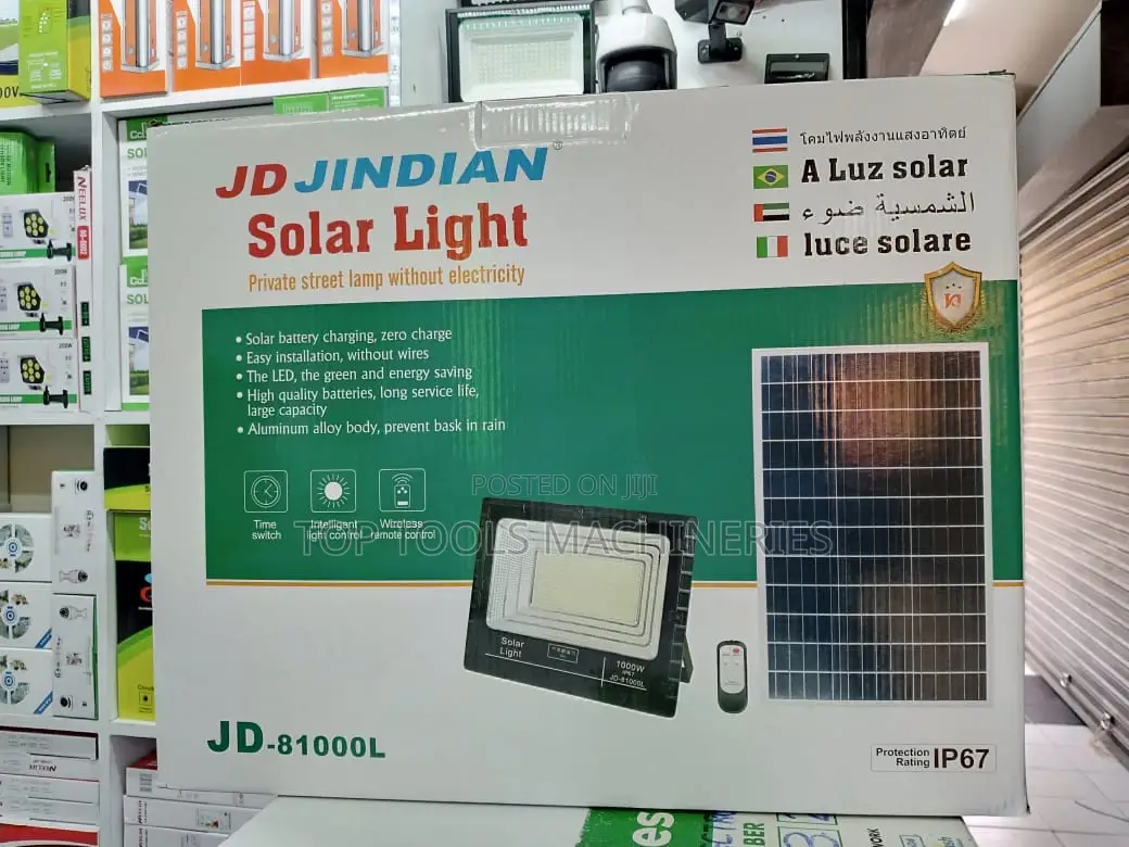 Jd Jindian 1000W Solar Street Light