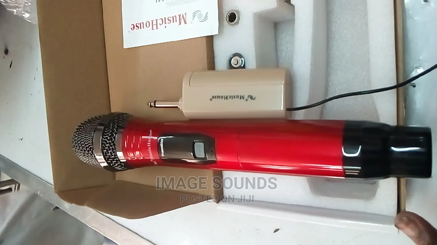 Powerful Wireless Mic- Mkv 22RD