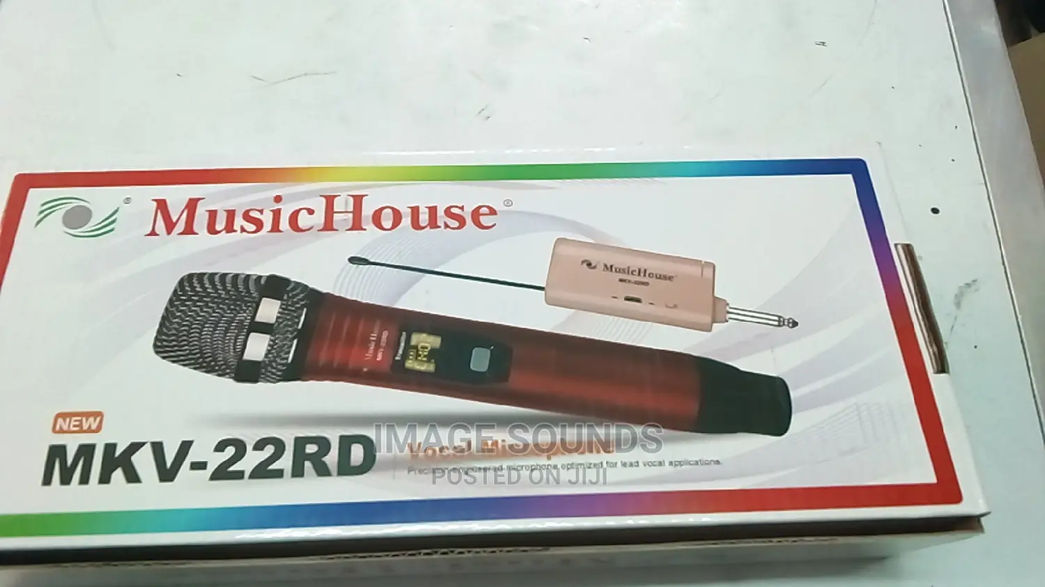 Powerful Wireless Mic- Mkv 22RD