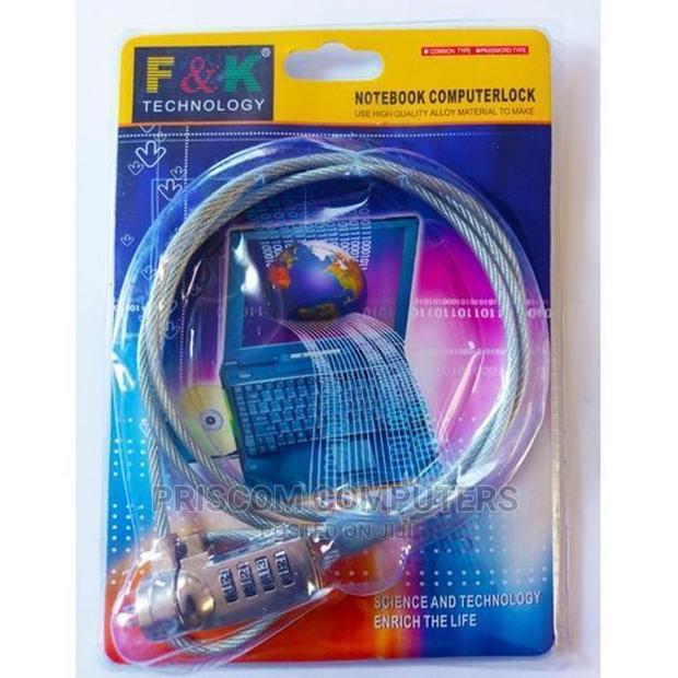 Laptop Lock - main view