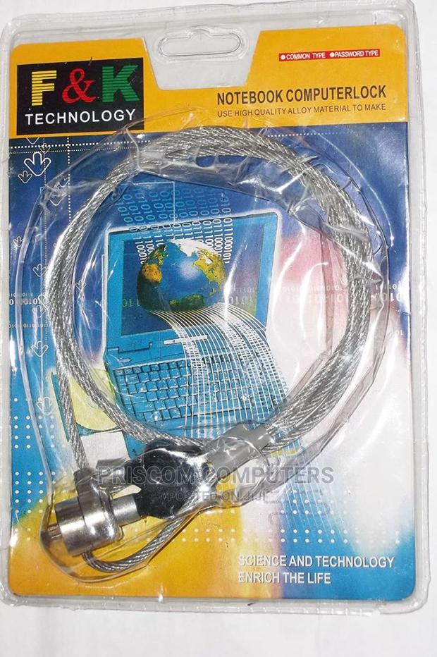 Notebook Computer Lock -Cabled - thumbnail 2