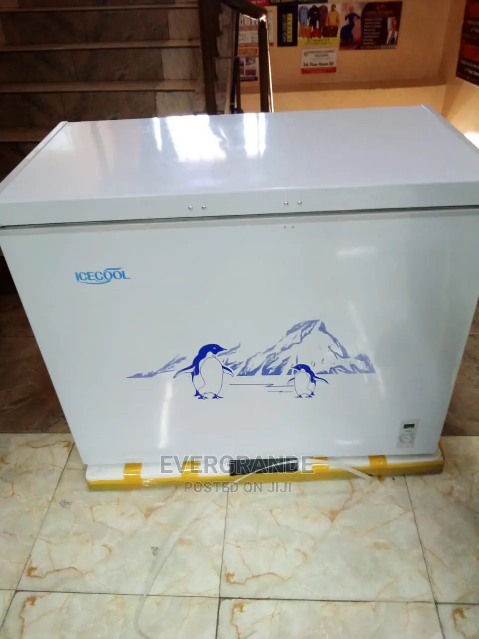 Icecool Freezer 219 Chest Freezer