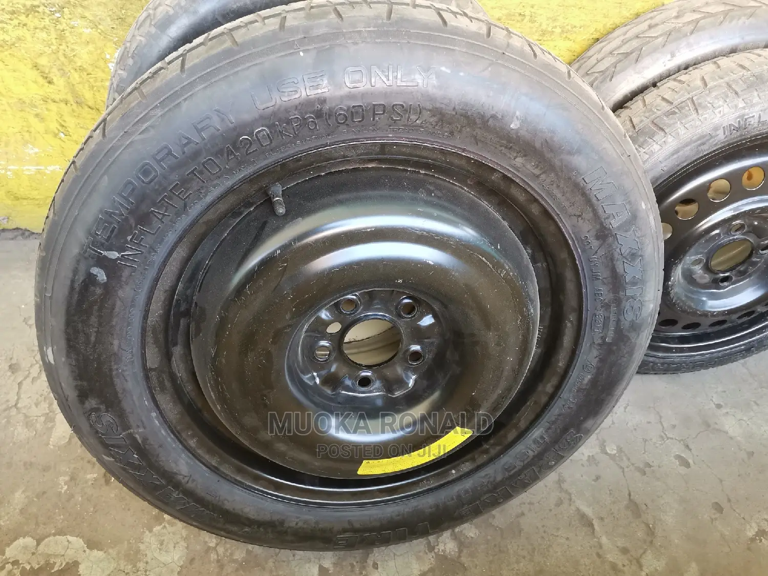Donut Tyre For Subaru Leforg
