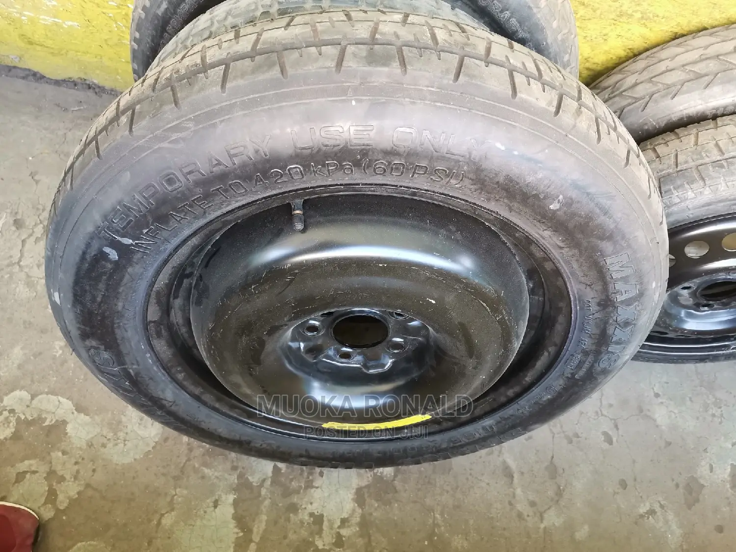 Donut Tyre For Subaru Leforg