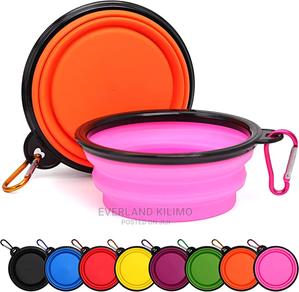 Cat/Dog Foldable Feeding Bowl - thumbnail 2