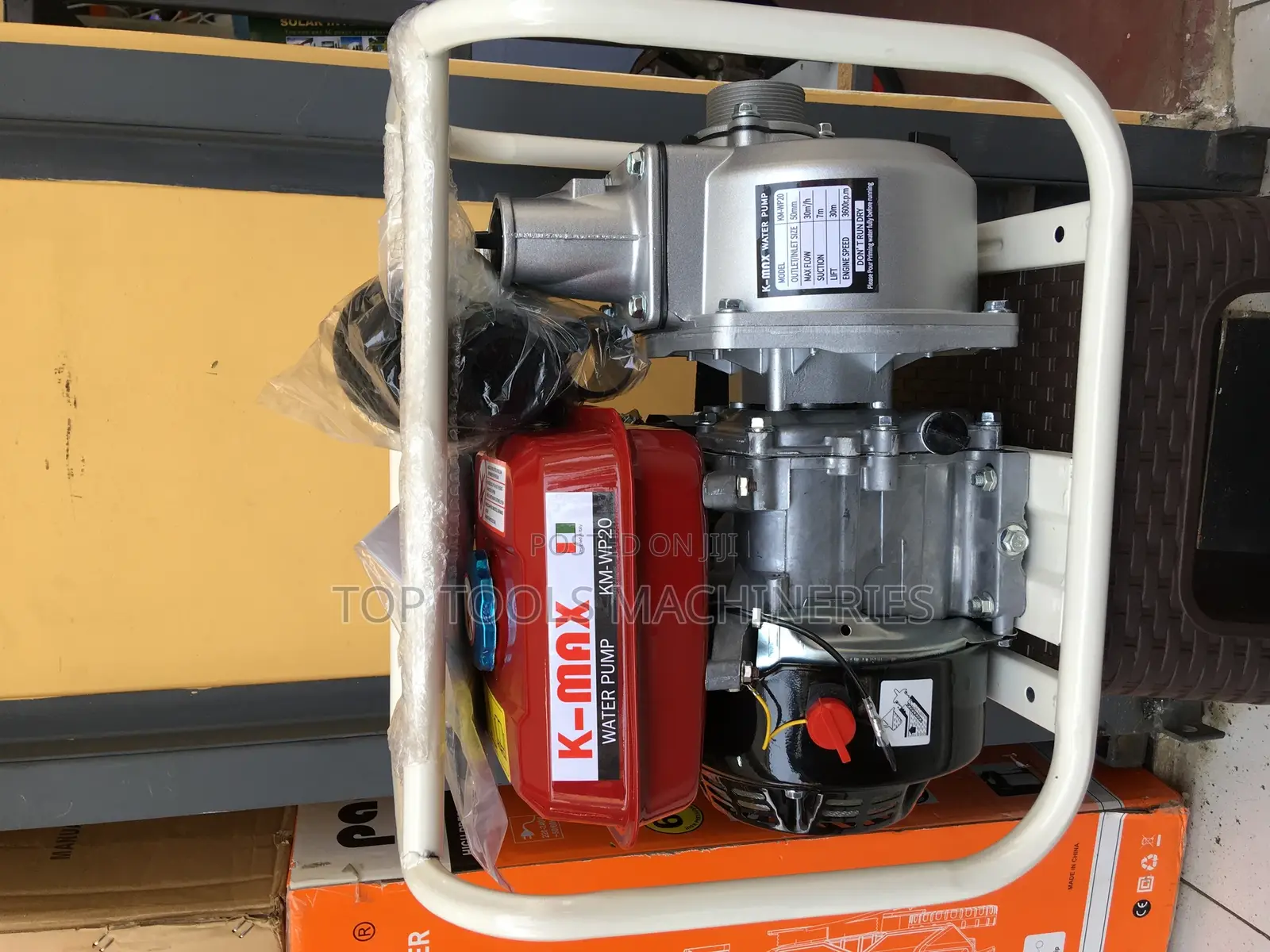K-Max 2'' Gasoline Water Pump