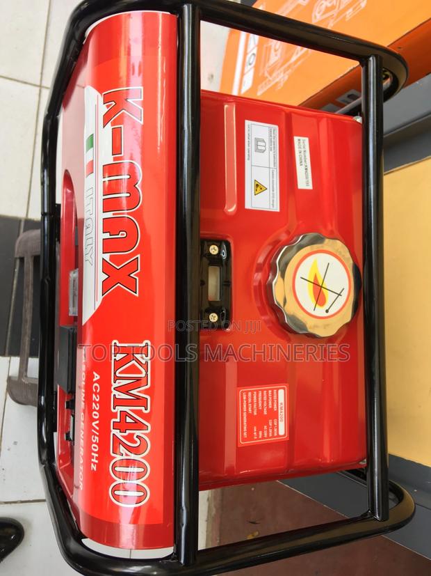 K-Max Gasoline Generator 2.5kva - thumbnail 3