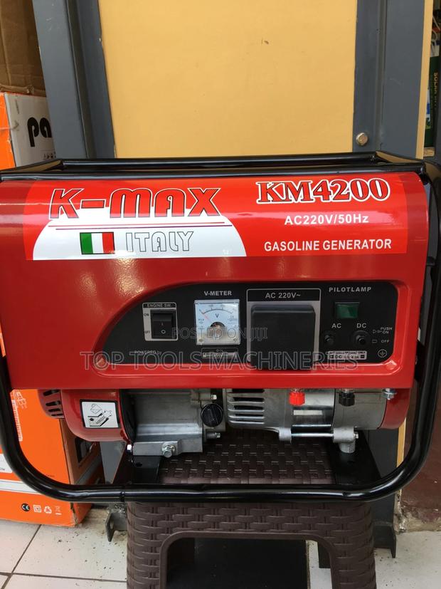 K-Max Gasoline Generator 2.5kva - main view