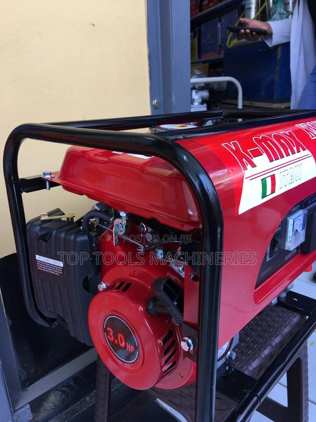 K-Max Gasoline Generator 2.5kva - thumbnail 4