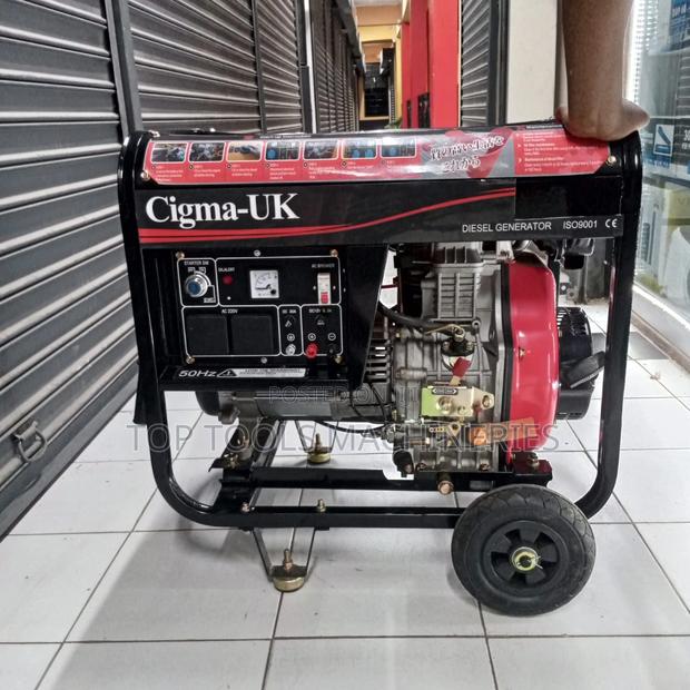Cigma Open DIESEL Generator 10kva - main view