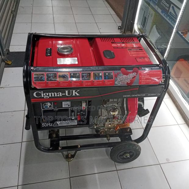 Cigma Open DIESEL Generator 10kva - thumbnail 2