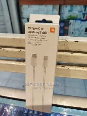 Mi Type C to Lightning Cable