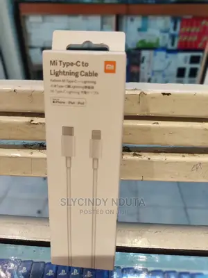 Mi Type C to Lightning Cable