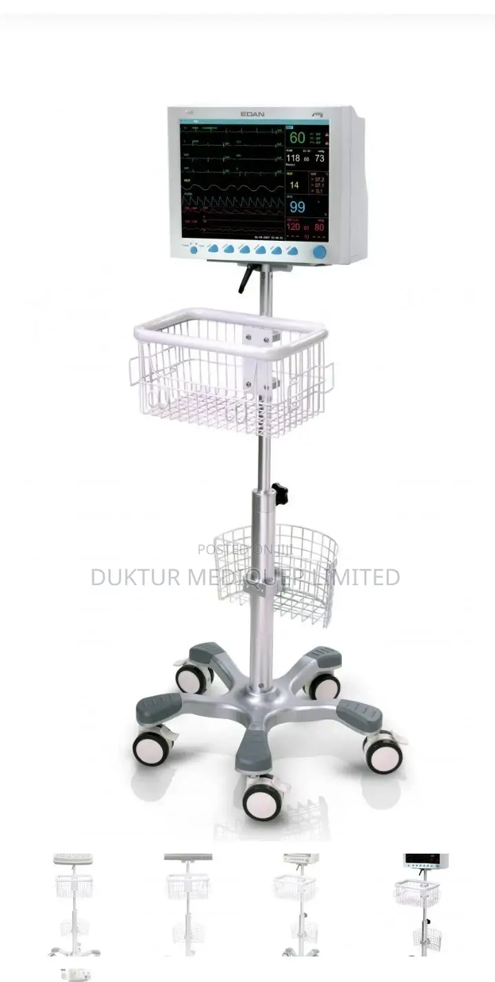 Patient Monitor 12" With Stand