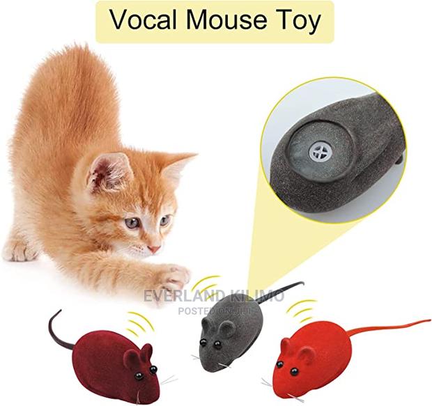 Cat Mouse Toy - main view