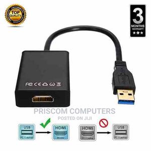 Usb to Hdmi Adapter Converter Cable - thumbnail 2