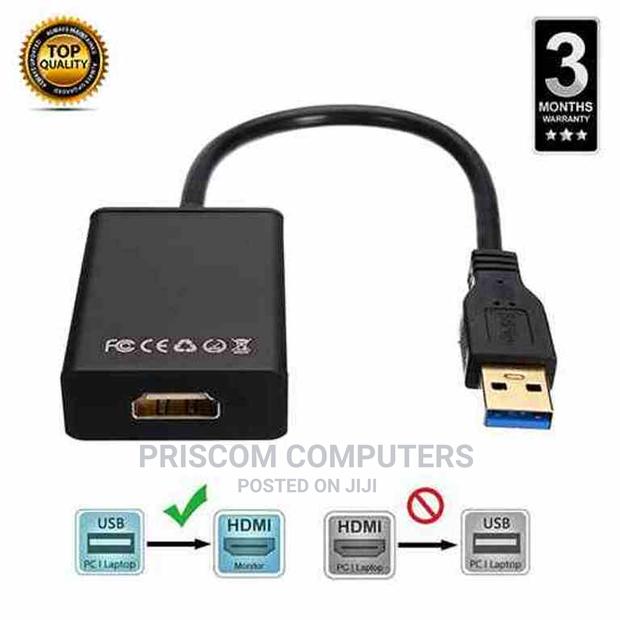 Usb to Hdmi Adapter Converter Cable - main view
