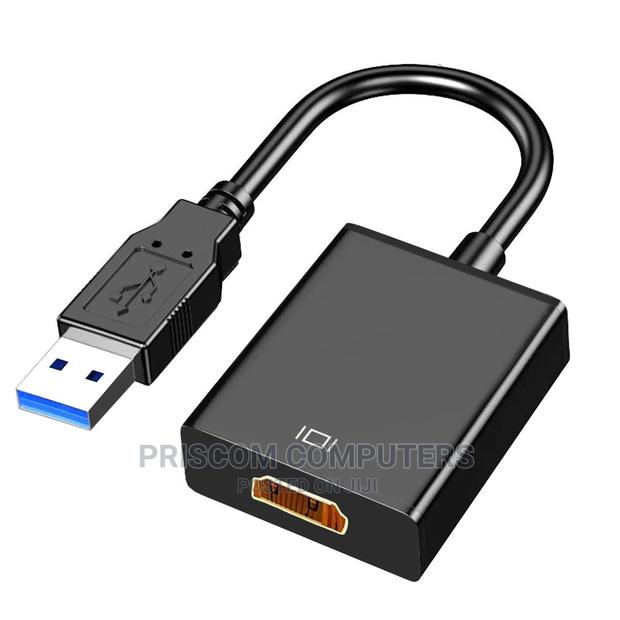 Usb to Hdmi Adapter Converter Cable - thumbnail 3