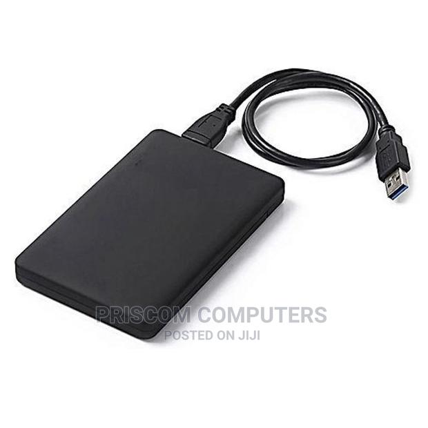 2.0 Hard Drive Casing Enclosure Cable