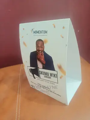 Table Tent Cards