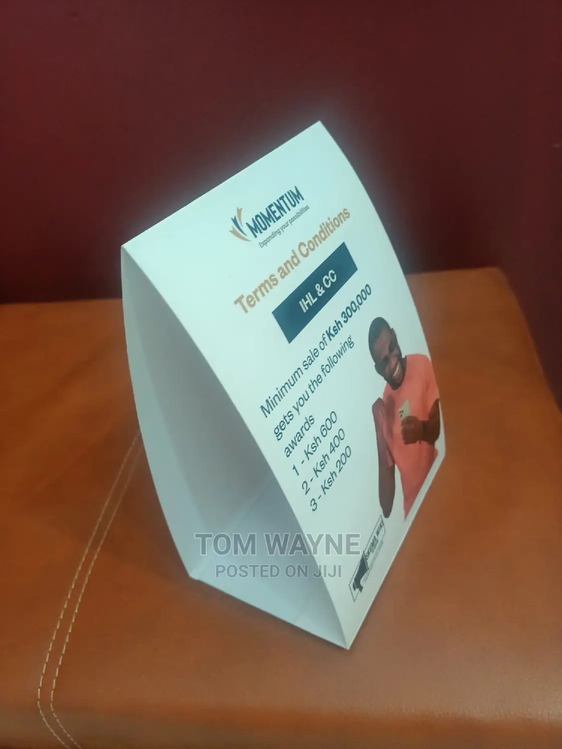 Table Tent Cards