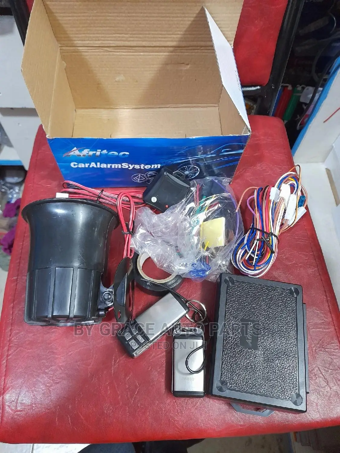 Best and Affordable Car Alarm System.