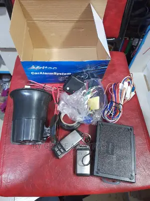 Best and Affordable Car Alarm System.