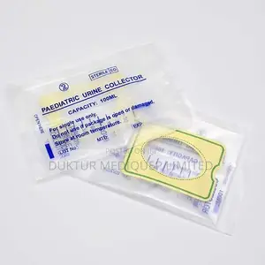 Paediatric Urine Collector / 100ml (100 Pieces in a Packet)